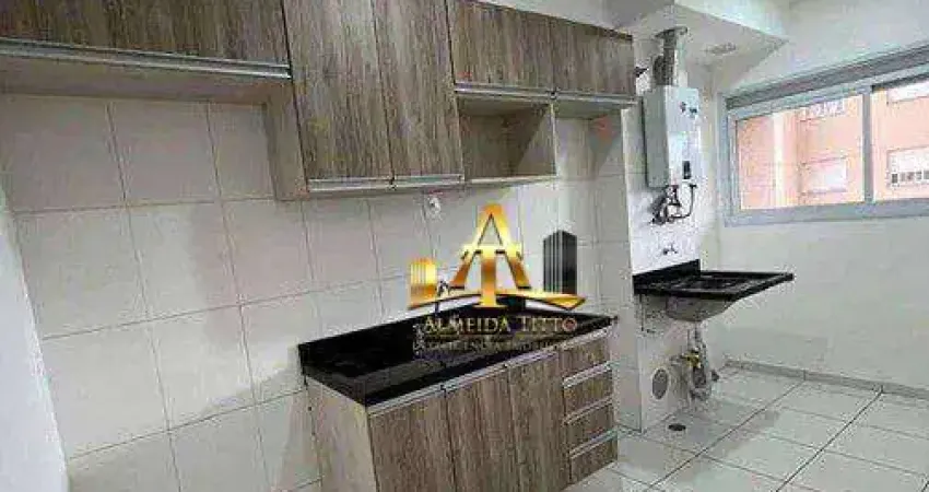 Apartamento com 2 dormitórios para Locação com 60 m² por R$ 3.087/mês - Condomínio Flórida - Parque Viana em Barueri/SP.