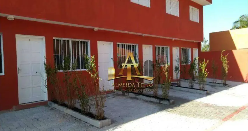 Casa com 2 dormitórios à venda, 75 m² - Jardim São João - Jandira - São Paulo