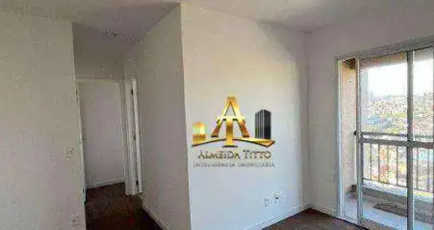 Apartamento com 2 dormitórios para Locação com 60 m² por R$ 3.087/mês - Condomínio Flórida - Parque Viana em Barueri/SP.