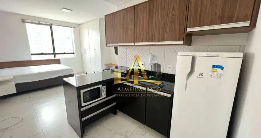 Apartamento Studio mobiliado à venda no Condomínio Selenita - Bairro Bethaville - Barueri - SP