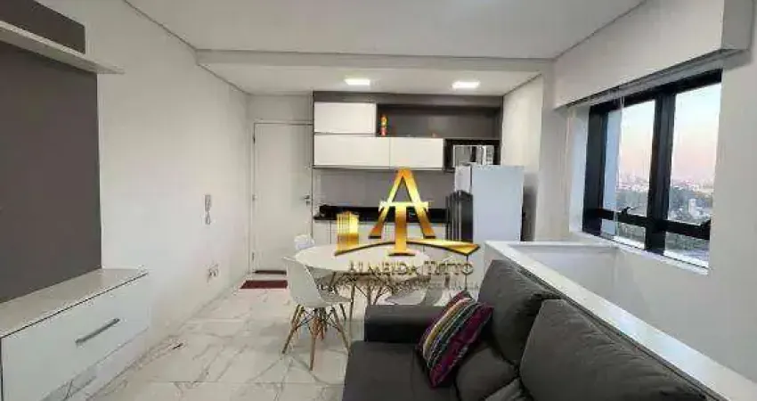 Apartamento duplex para locação no Condomínio Selenita - Bairro Bethaville - Barueri-SP