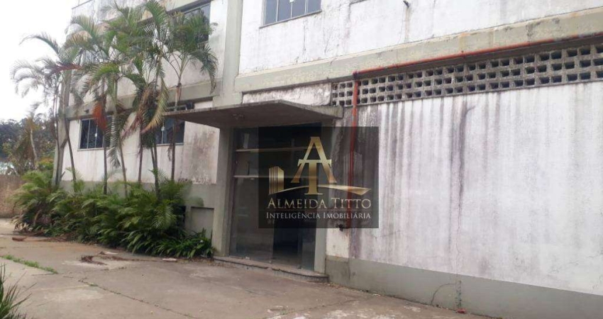 Galpão para Locação com 1725 m² por R$ 38.500,00 - Jardim Santa Cecília - Barueri/SP