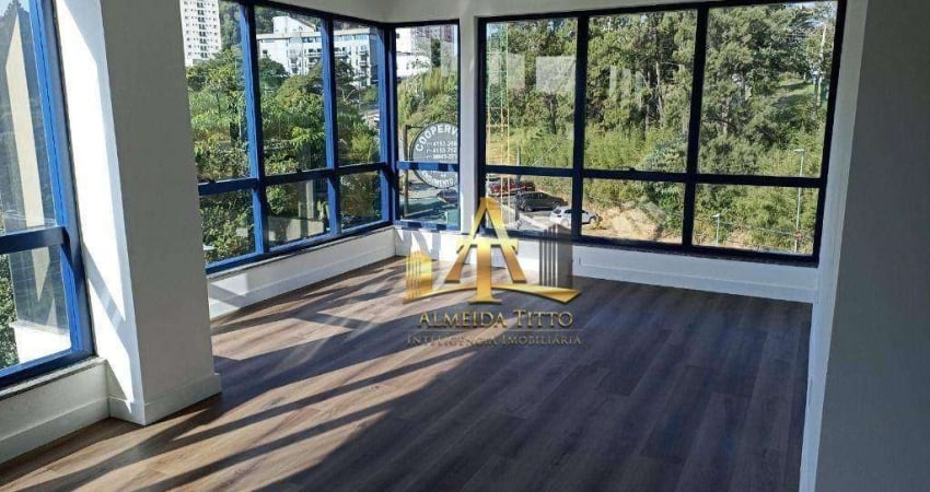 Sala para alugar, 35 m² por R$ 1.740,00/mês - Centro de Apoio II (Alphaville) - Santana de Parnaíba/SP