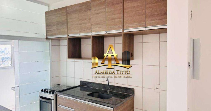 Apartamento com 3 dormitórios, 70 m² - venda ou aluguel - Condomínio Essencialle Home Clube - Barueri/SP