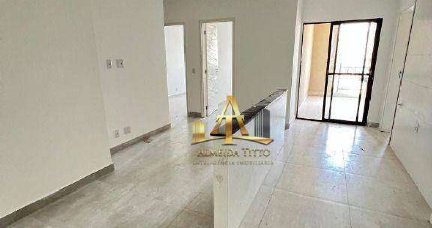 Apartamento com 2 dormitórios, 68 m² - venda por R$ 529.526,72 ou aluguel por R$ 3.100,00/mês - Jardim Alvorada - Jandira/SP