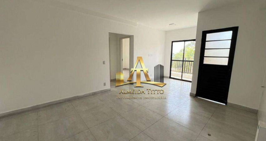 Excelente apartamento para locação e venda no Condomínio Residencial Villaggio Alvorada Residencial - Jandira- SP
