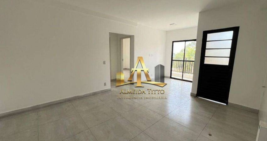 Excelente apartamento para locação e venda no Condomínio Residencial Villaggio Alvorada Residencial - Jandira- SP