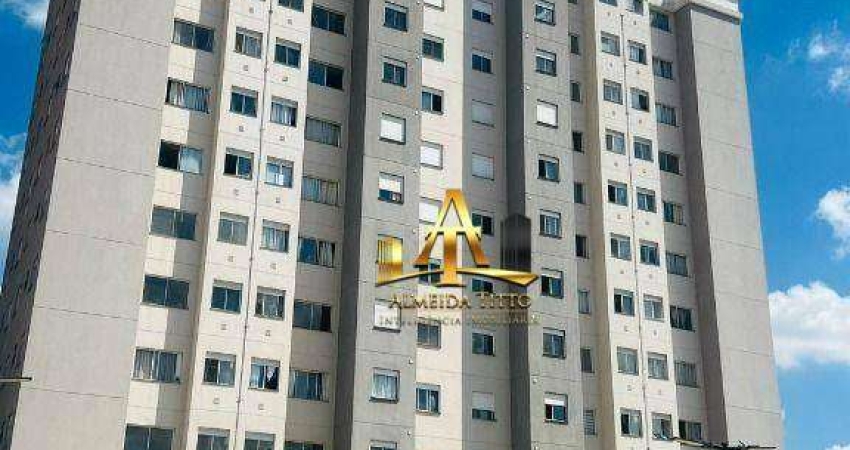 Apartamento com 2 dormitórios para alugar, 43 m² por R$ 2.505,97/mês - Jardim Portela - Itapevi/SP