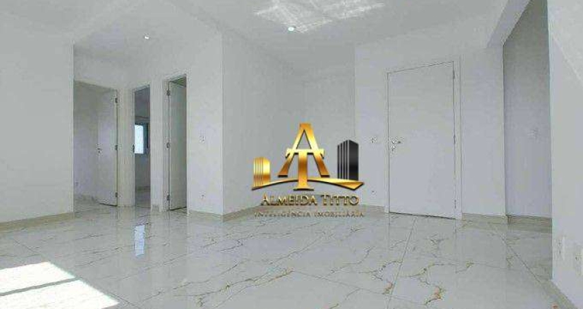 Apartamento com 2 dormitórios e 2 Vagas para Locação com 66 m² - Condomínio Flórida - Parque Viana em Barueri/SP.