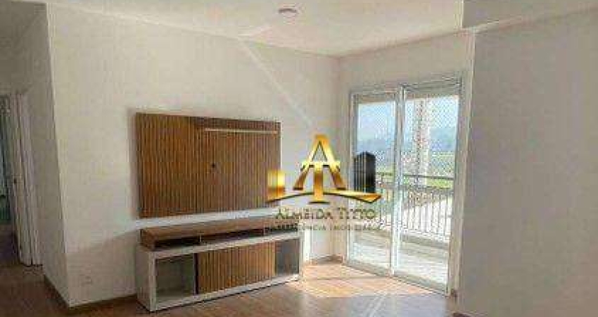 Apartamento com 4 dormitórios e 109 m² - Venda ou Locação - Condomínio Bellini Alphaville - Barueri/SP