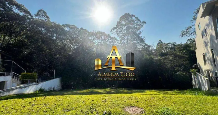 Terreno em condomínio fechado à venda na Rua Toulon, 11, Tamboré, Santana de Parnaíba