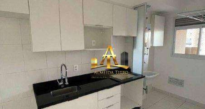 Apartamento com 2 Dormitórios e 2 Vagas 83,94 m² - Venda ou Locação - Condomínio Bellini Alphaville - Barueri/SP.