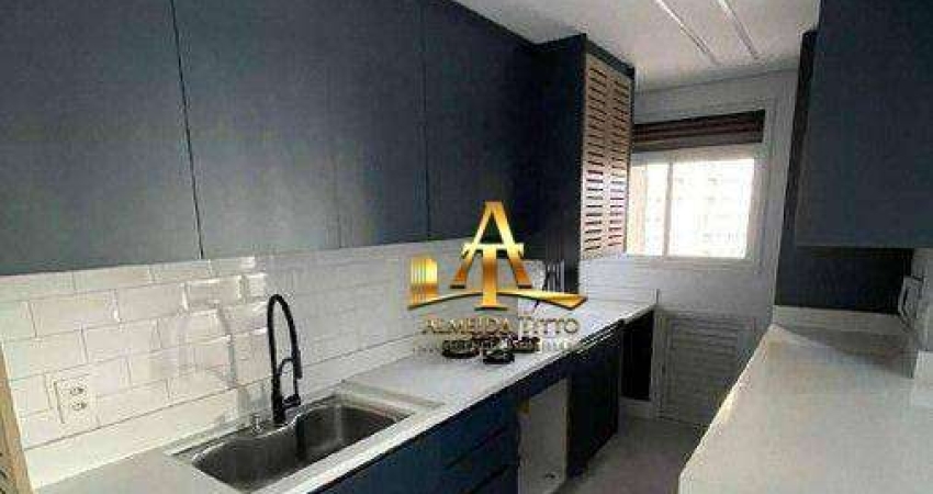 Apartamento com 3 dormitórios e 2 Vagas 109,36 m² - Venda ou Locação - Condomínio Bellini Alphaville - Barueri/SP.