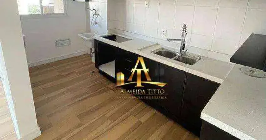 Apartamento com 3 dormitórios e 2 Vagas 83 m² - Venda ou Locação - Condomínio Bellini Alphaville - Barueri/SP.