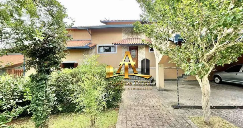Casa à Venda no Condomínio São Fernando Residência - 5 Dormitórios / 2 Suítes, Gourmet, Piscina, Sauna, Vista!