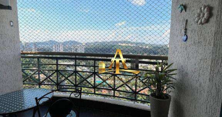 Apartamento com 3 dormitórios para alugar, 94 m² por R$ 9.021/mês - Alphaville Industrial - Barueri- São Paulo