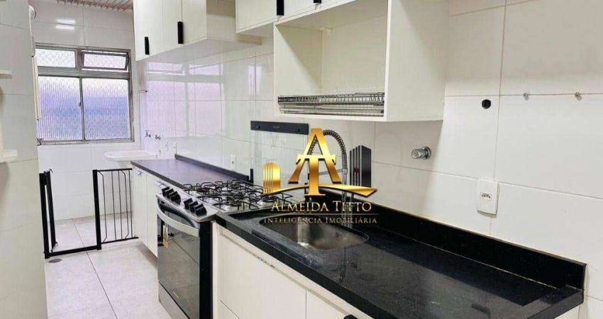 Apartamento com 3 dormitórios para alugar, 88 m² - Edifício Maggiore - Barueri/SP