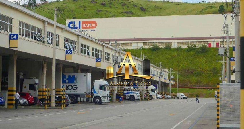 Galpão Modular com 1.645,72 m² para Locação no Centro Logístico Itapevi – Confira!