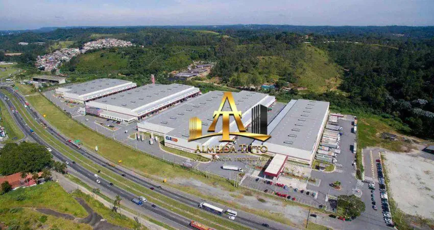 Galpão Modular Logístico com 2.835,16 m² para Locação no Centro Logístico Embu – Embu das Artes – Confira!
