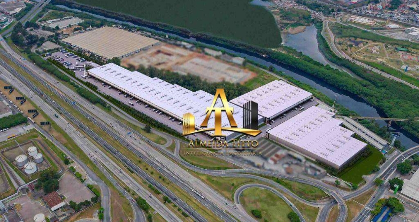 Galpão Modular Logístico com 2.649,40 m² para Locação no Centro Logístico Castelo Branco – Tamboré – Confira!