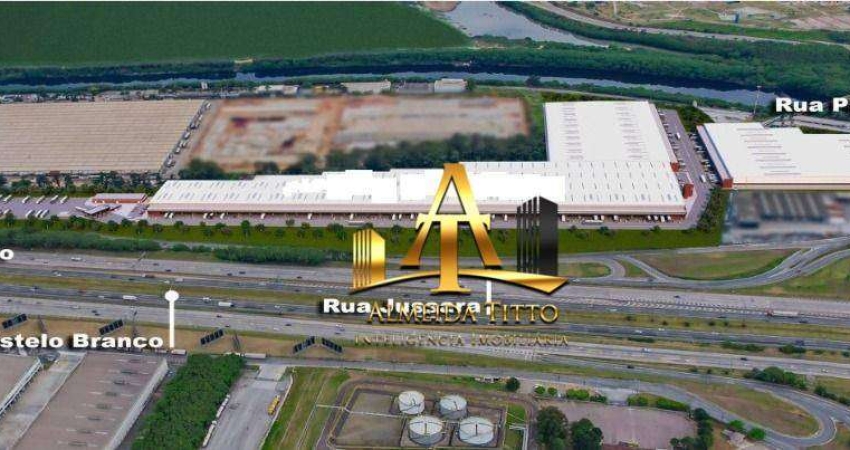 Galpão Modular Logístico com 3.160,24 m² para Locação no Centro Logístico Castelo Branco – Tamboré – Confira!