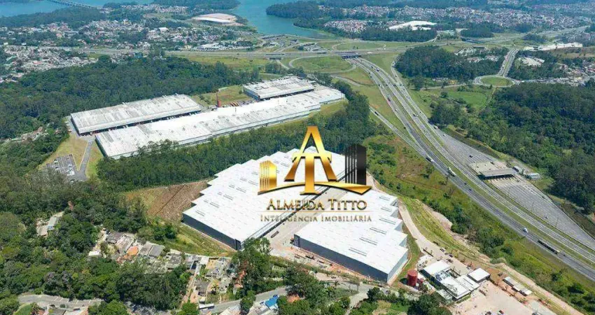 Galpão Modular Logístico com 2.082,83 m² para Locação no Centro Logístico Imigrantes 3 – São Bernardo do Campo – Confira!
