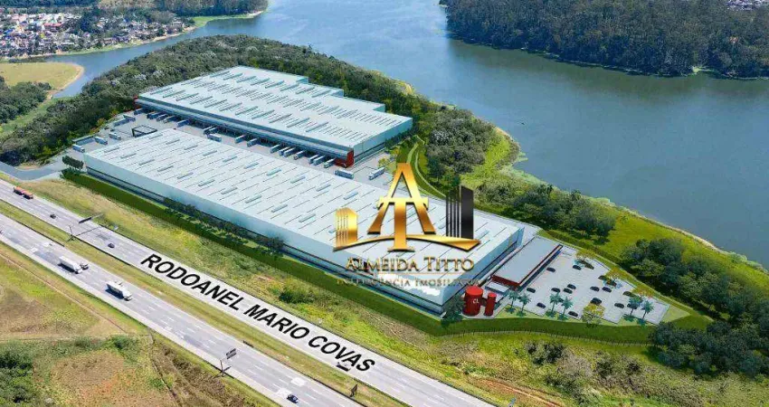 Galpão Modular Logístico com 2.277,88 m² para Locação no Centro Logístico Imigrantes 6 – São Bernardo do Campo – Confira!