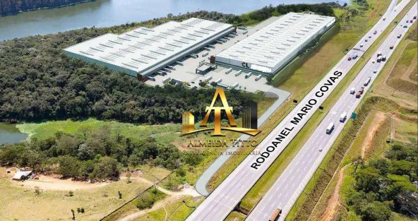 Galpões Modulares Logístico – Bloco com 34.168,23 m² para Locação no Centro Logístico Imigrantes 6 – São Bernardo do Campo – Confira!