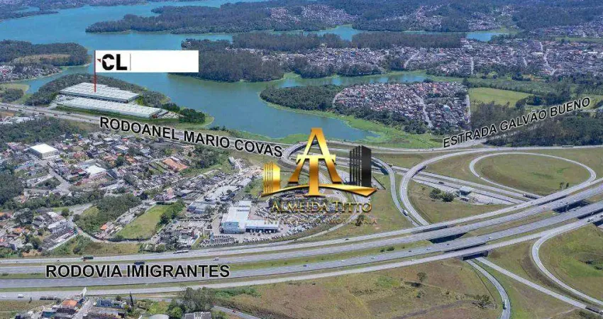 Galpões Modulares Logístico – Bloco com 40.758,07 m² para Locação no Centro Logístico Imigrantes 6 – São Bernardo do Campo – Confira!
