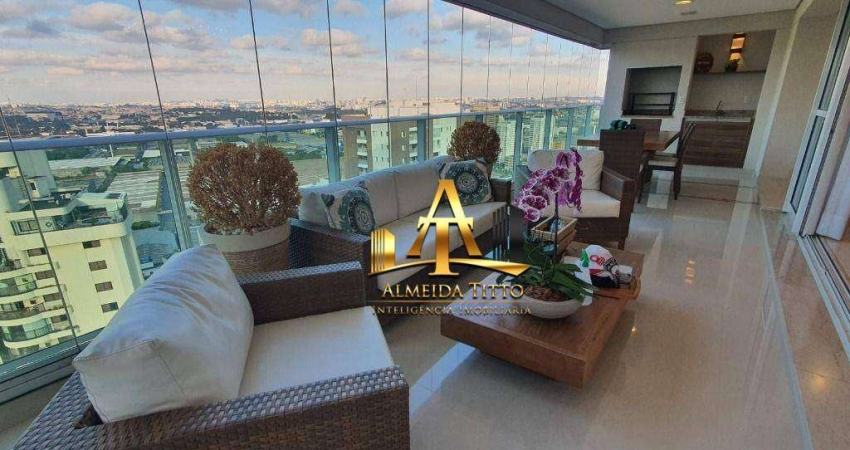 Apartamento com 3 suítes para alugar, 212 m² por R$ 22.350/mês - Alphaville Industrial - Barueri -São Paulo