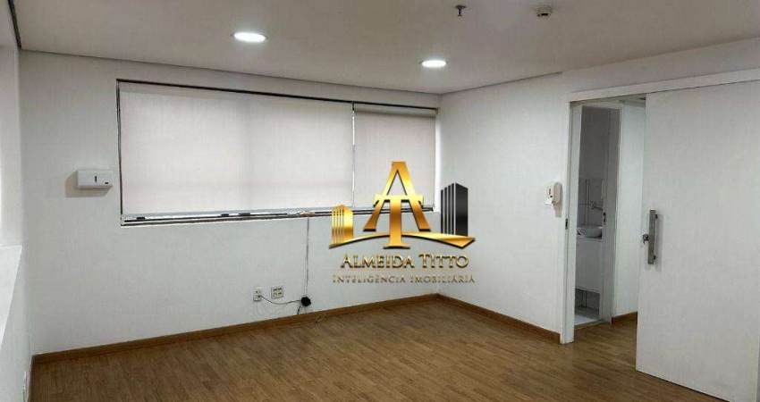 Sala Comercial com 36,57 m² para Locação no Edifício Beta Trade – Bethaville