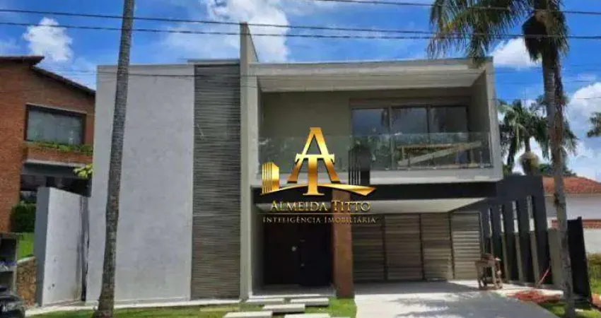 Casa - Res. 3 em Alphaville - 4 dormitórios à venda, 312 m² por R$ 4.300.000 - Santana de Parnaíba/SP