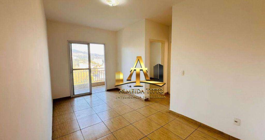 Apartamento com 2 dormitórios, 60 m² - venda ou aluguel - Maria Fernanda - Santana de Parnaíba/SP