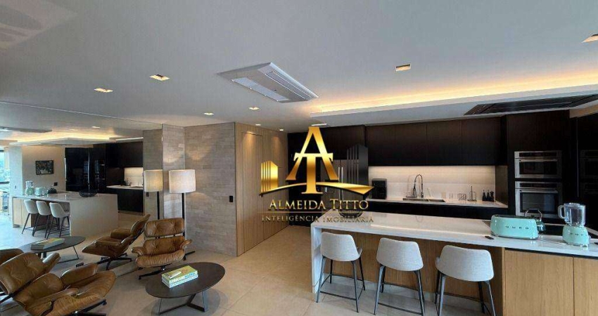 Apartamento para venda e locação no Condomínio Present Alphaville - Barueri - SP