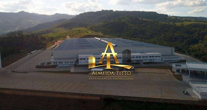 Galpão Modular Logístico com 7.699,15 m² para Locação – Extrema Business Park Bloco I – Extrema/MG – Confira!