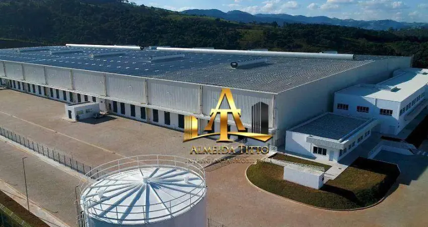Galpões Modulares Logístico com 23.097,45 m² para Locação – Extrema Business Park Bloco I – Extrema/MG – Confira!