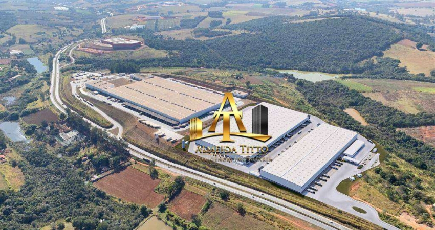 Galpão Modular Logístico com 8.672,83 m² para Locação – Pouso Alegre Business Park – Fase 1 – Pouso Alegre/MG – Confira!