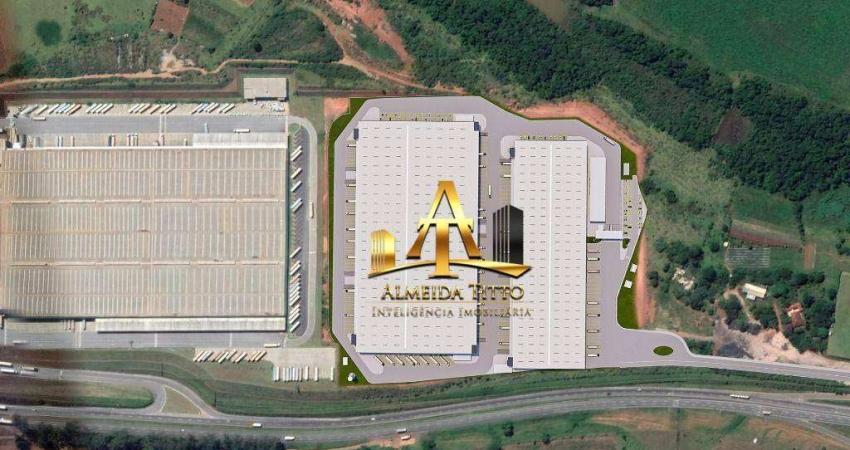 Galpões Modulares Logístico com 20.231,67 m² para Locação – Pouso Alegre Business Park – Fase 1 – Pouso Alegre/MG – Confira!