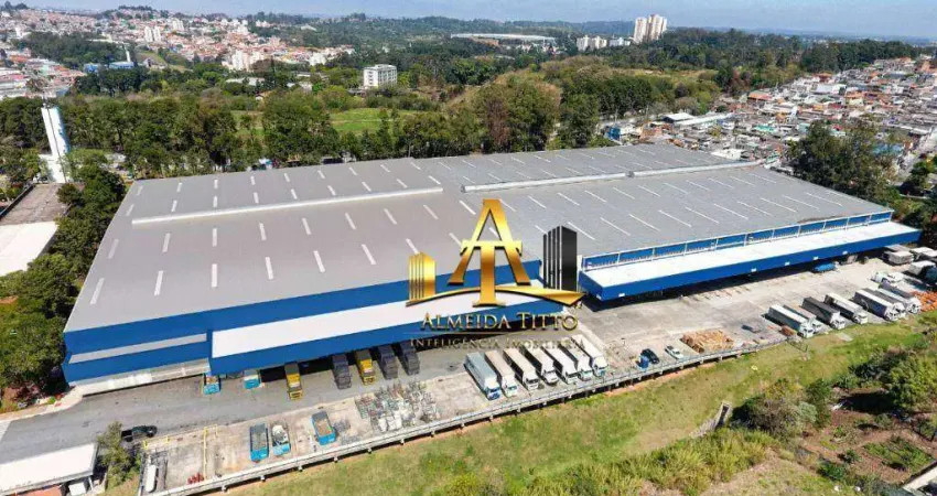 Galpão Modular Logístico com 6.297,28 m² para Locação – Parque Logístico Osasco – Osasco/SP – Confira!