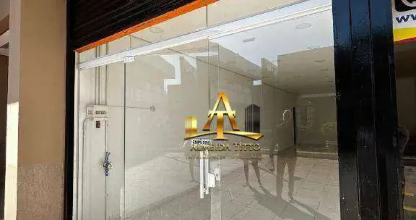 Loja para Locação com 88 m² por R$ 9.324/mês - Centro em Carapicuíba/SP.