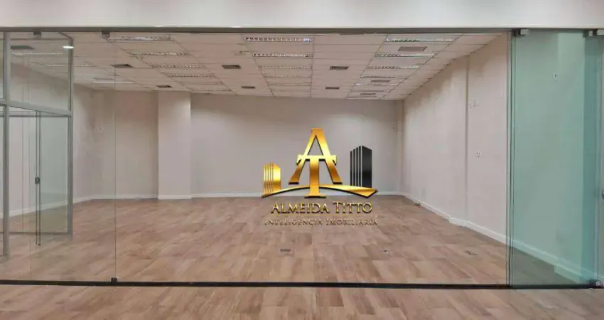 Loja para Locação com 309 m² por R$ 29.635/mês - Centro de Carapicuíba/SP.