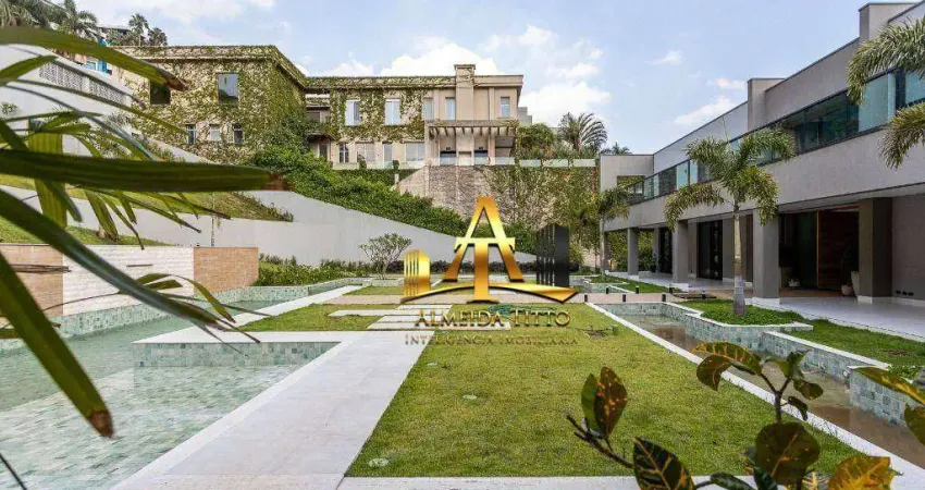 Casa à venda no Condominio Residencial Tamboré 1 - Alphaville - Barueri - SP