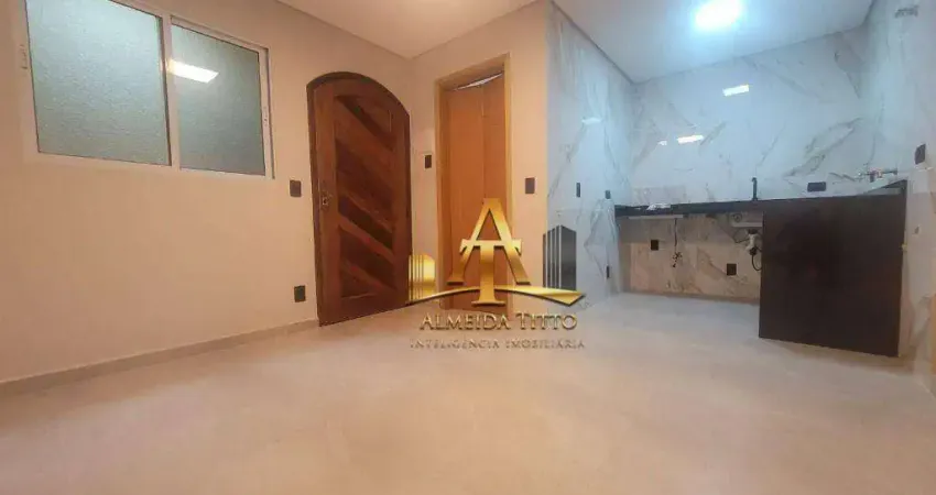 Kitnet com 1 dormitório para alugar, 37 m² - Vila Engenho Novo - Barueri - Barueri