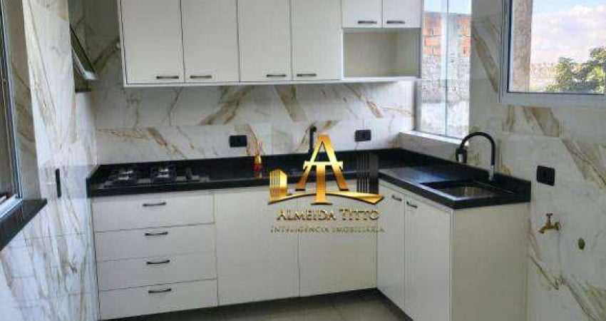 Kitnet com 1 dormitório para alugar, 50 m² - Vila Engenho Novo - Barueri - São Paulo