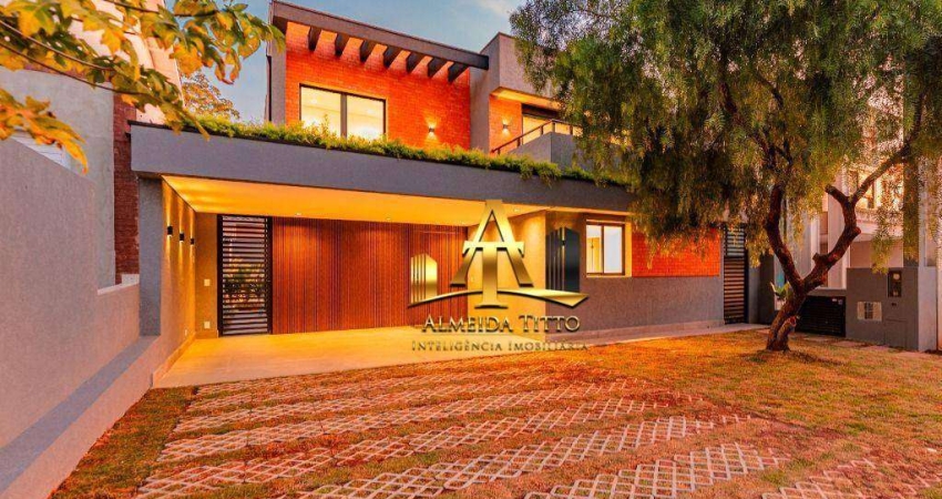 Casa à venda com 4 suítes - Residencial 4 - Alphaville - R$ 3.950.000,00 confira!