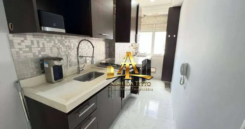 Excelente apartamento à venda no residencial vision - bairro bethaville - barueri/sp.