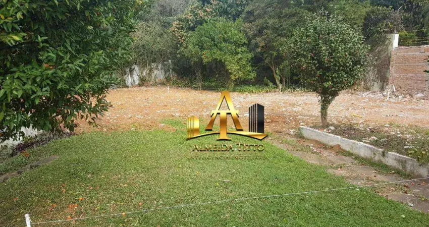 Terreno à Venda no Condomínio Vila Vianna - Lote 1: 509,17m² - Cotia – Região da Granja Viana