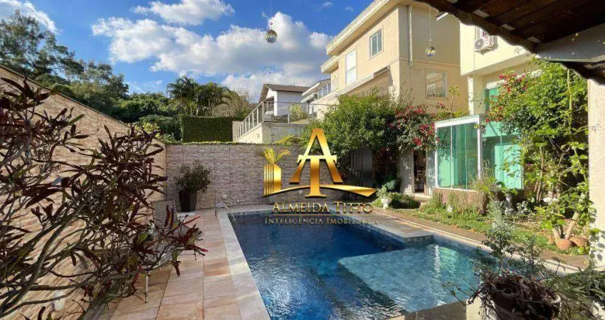 Casa à venda no Residencial Alphaville 10 - Alphaville - Santana de Parnaíba - SP