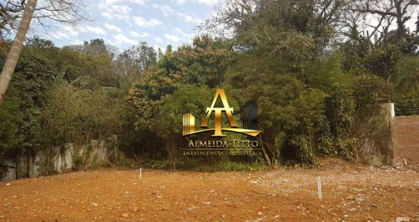 Terreno à Venda no Condomínio Vila Vianna - Lote 2: 517,94 m² - Cotia – Região da Granja Viana