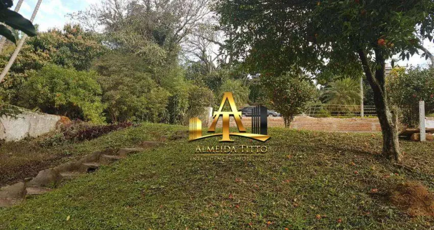 Terreno à Venda no Condomínio Vila Vianna – Lote 4: 609,76 m² - Cotia – Região da Granja Viana